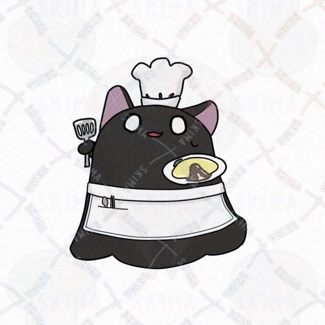 シェフ・ネコ(表情差分8枚)の商品画像8枚目