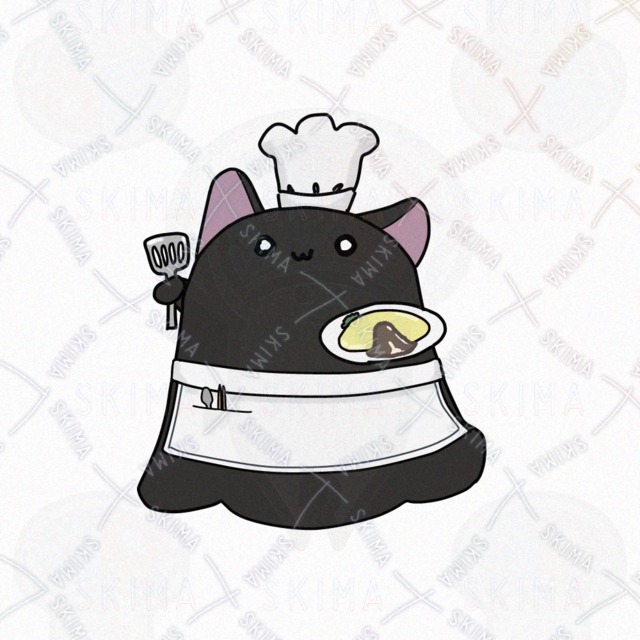 シェフ・ネコ(表情差分8枚)の商品画像9枚目