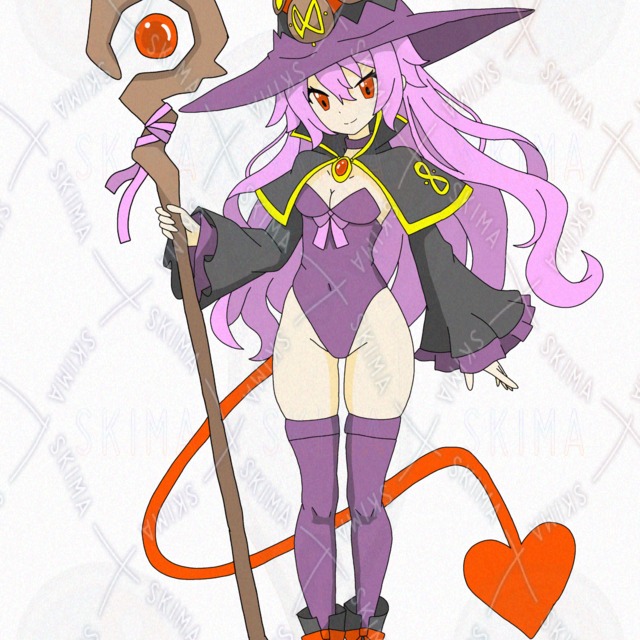 魔法使い（女の子）３