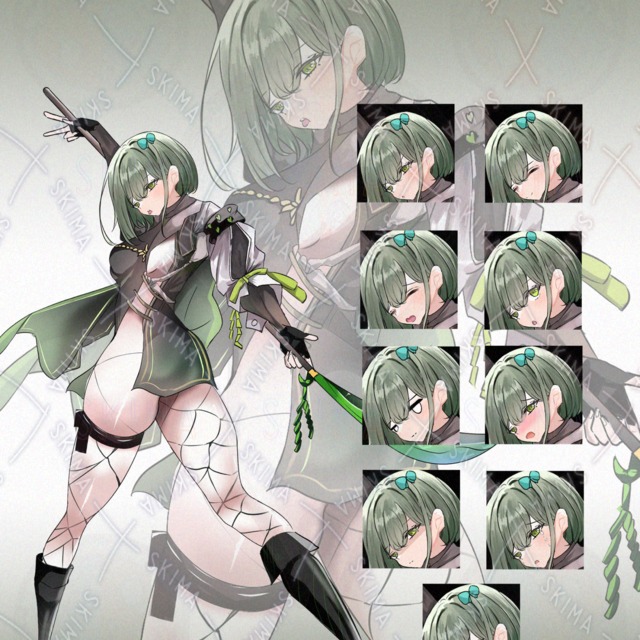 일본식 소녀 상품 이미지