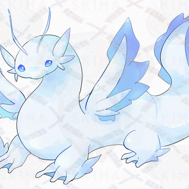 WOOPER DRAGON [3 types of expressions]. 的商品圖片第 2 張