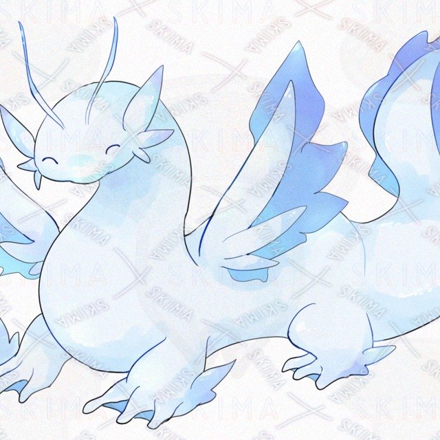 WOOPER DRAGON [3 types of expressions]. 的商品圖片第 3 張