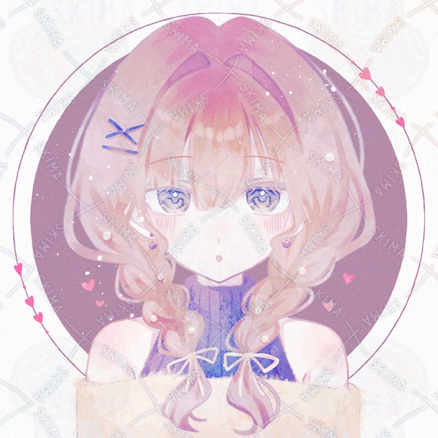 귀여운 아이콘 소녀 아이콘 상품 이미지