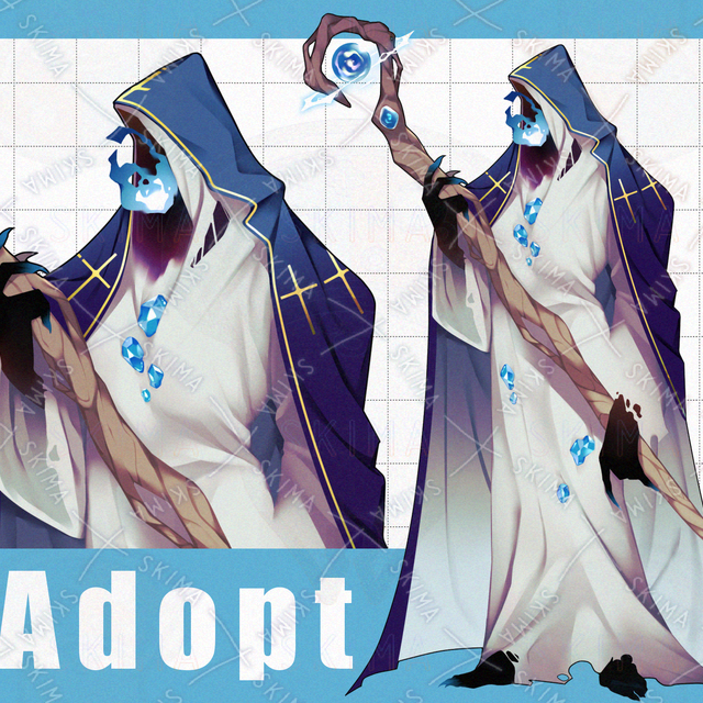 【Adopt】魔導師の姿をした人外