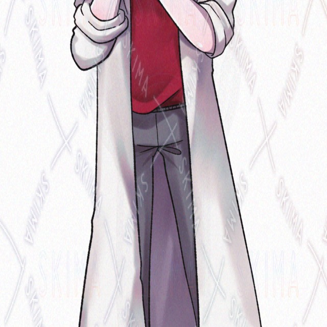 Image 6 of Woman in white coat