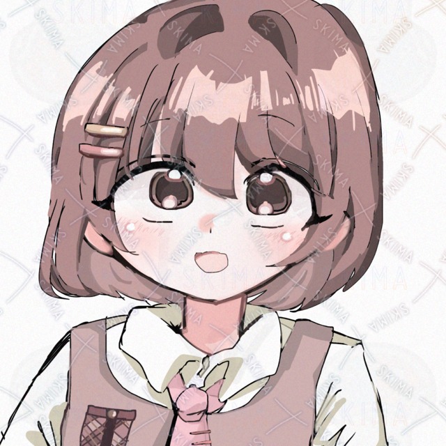 Image of Icon] Girl who looks up