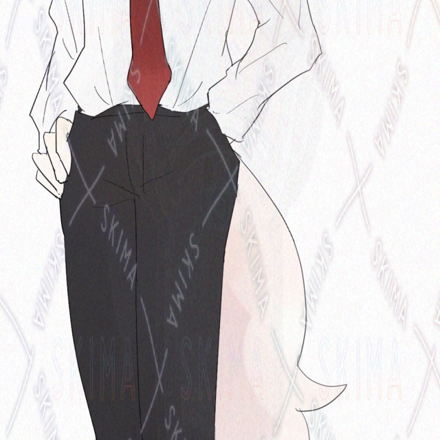 狐の獣人【表情8種類】の商品画像4枚目