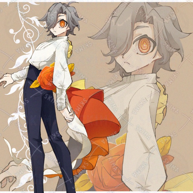 메카클레오렌지 눈의 사람 상품 이미지