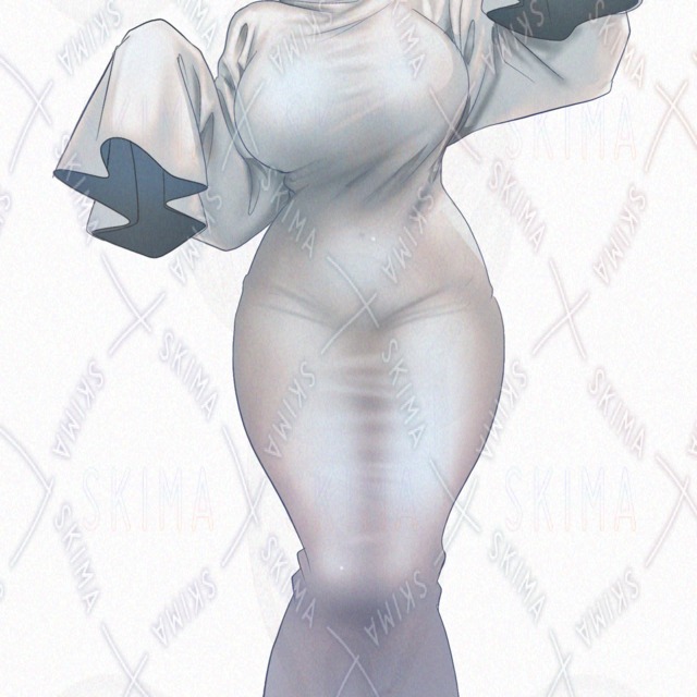 ゴーストの女性【表情8種】の商品画像8枚目