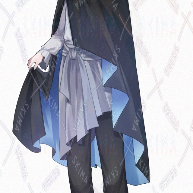 【表情10種】adopt22  青薔薇の男の子の商品画像8枚目