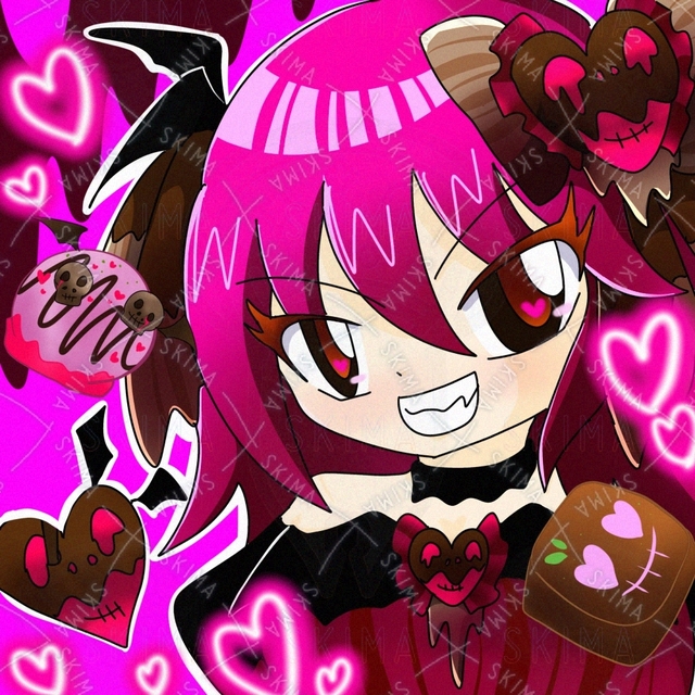 Image of Valentine Icon] Chocolate x Devil
