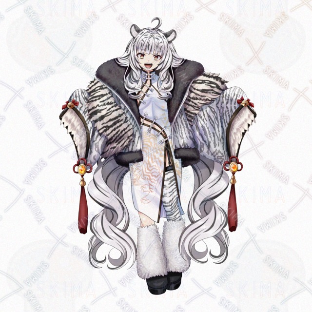 立ち絵「トラ娘」の商品画像3枚目