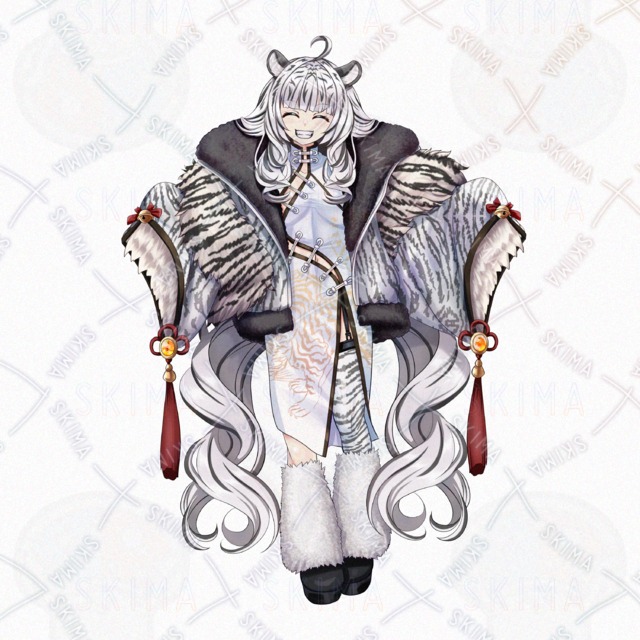 立ち絵「トラ娘」の商品画像6枚目