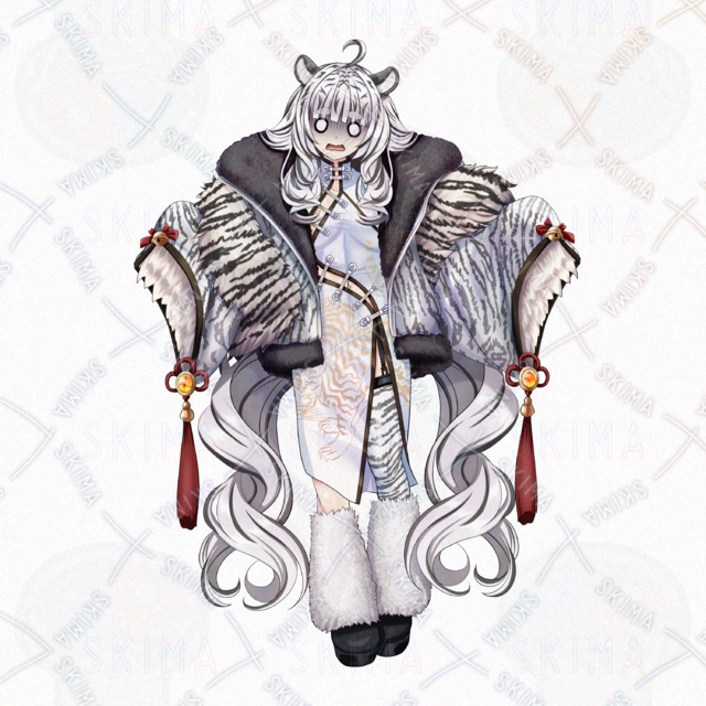 立ち絵「トラ娘」の商品画像7枚目