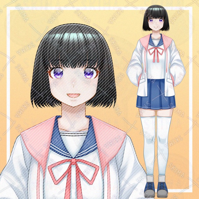 Uniform girl (4 kinds of expression) 的商品圖片