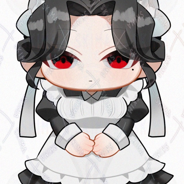 [6 expressions + weapons and glasses] Simple maid. 的商品圖片第 2 張