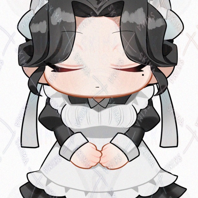 [6 expressions + weapons and glasses] Simple maid. 的商品圖片第 3 張
