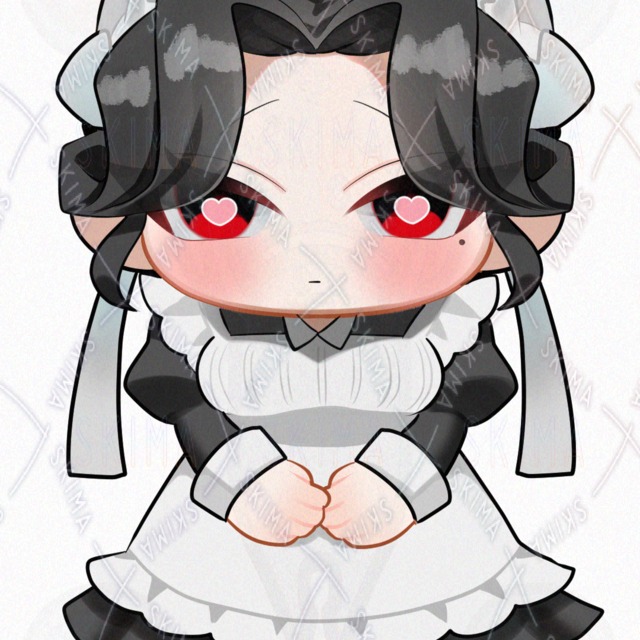 [6 expressions + weapons and glasses] Simple maid. 的商品圖片第 5 張