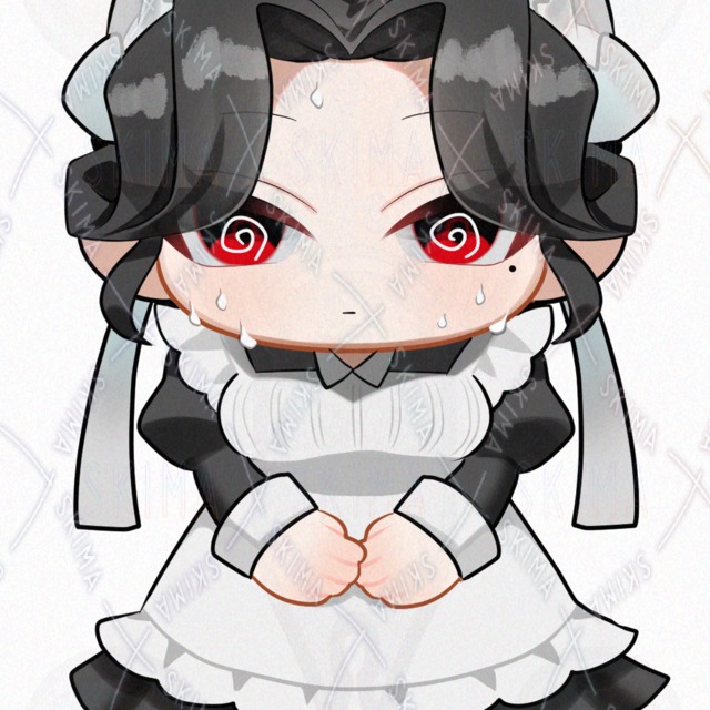 [6 expressions + weapons and glasses] Simple maid. 的商品圖片第 6 張