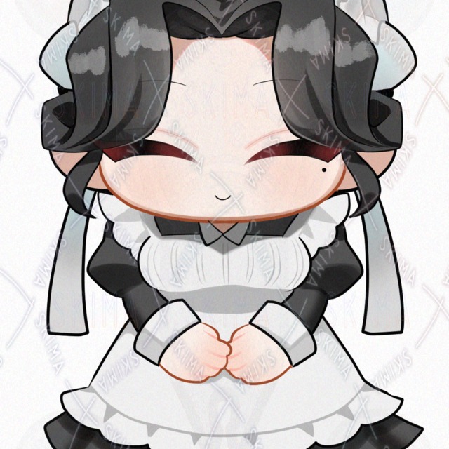 [6 expressions + weapons and glasses] Simple maid. 的商品圖片第 7 張