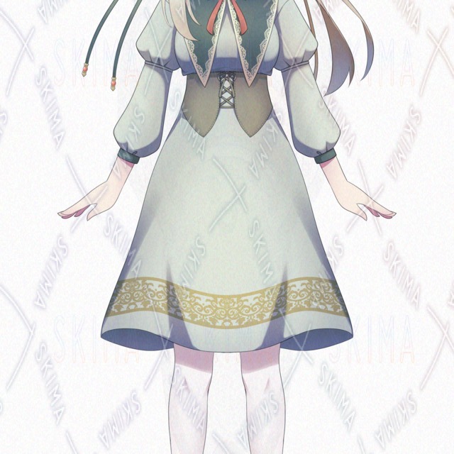 アシメツインテ娘の商品画像7枚目