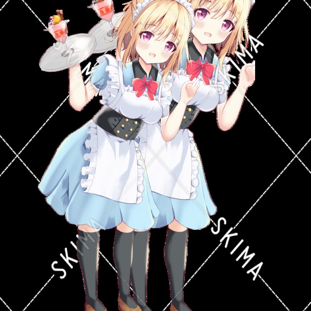 『立ち絵販売』メイドちゃん！