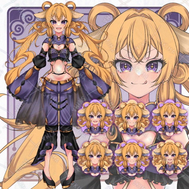 IRIAM対応 獣人 女の子