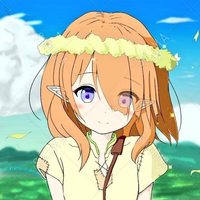 ＳＮＳアイコン　エルフ