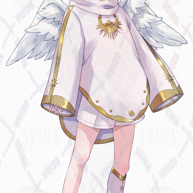 天使/表情8種【adopt33】の商品画像7枚目