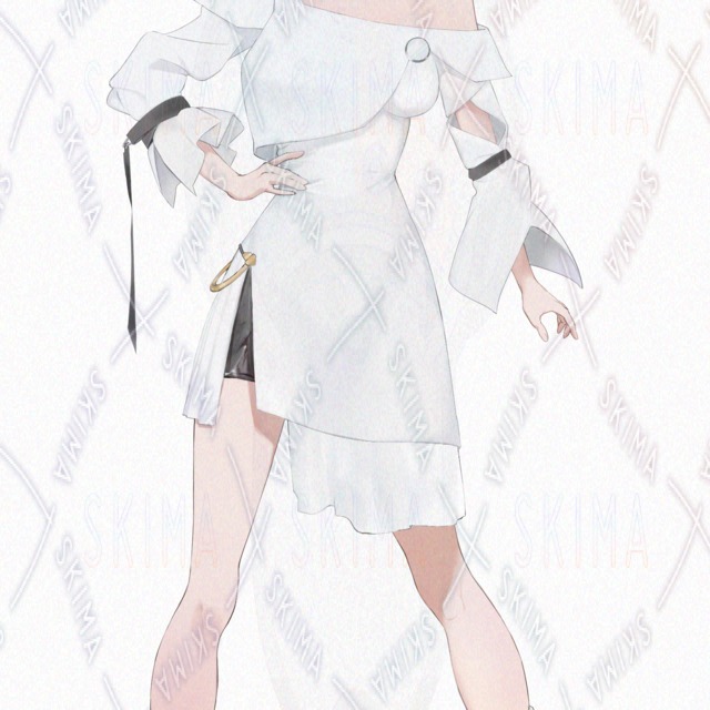 【Adopt】宝石×白×女の子の商品画像3枚目