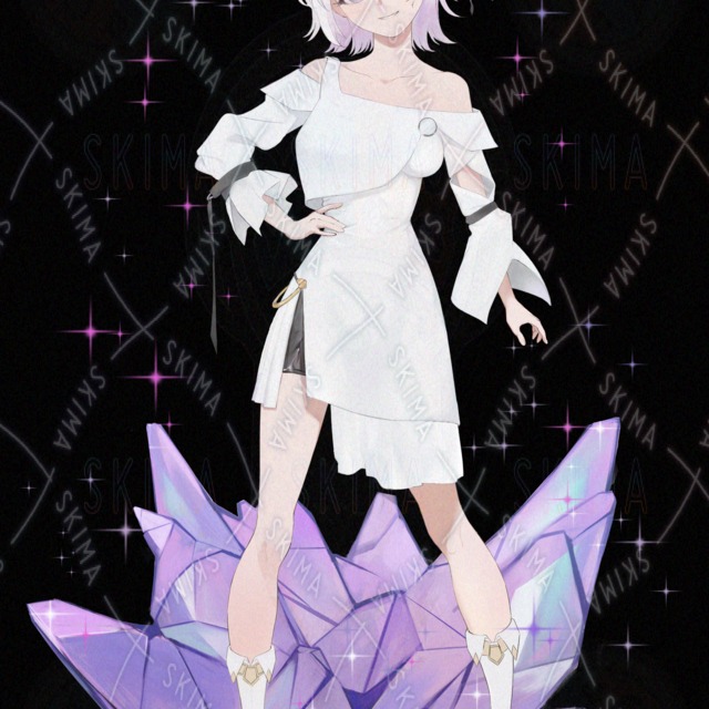 【Adopt】宝石×白×女の子の商品画像7枚目