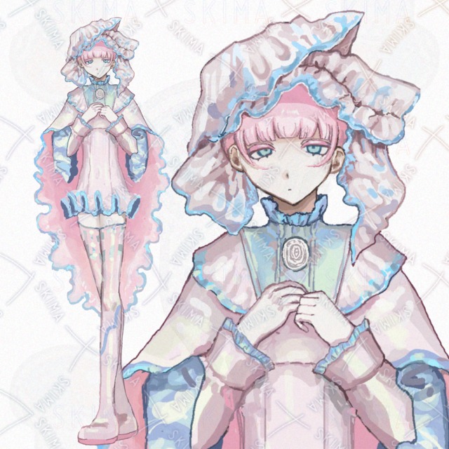 ピンクのウミウシっぽいこの商品画像