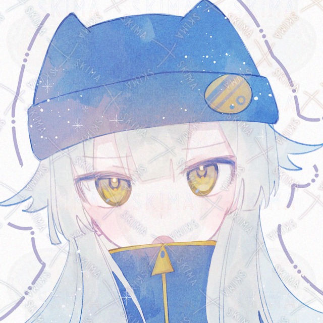 고양이 귀 모자 소녀 아이콘 상품 이미지