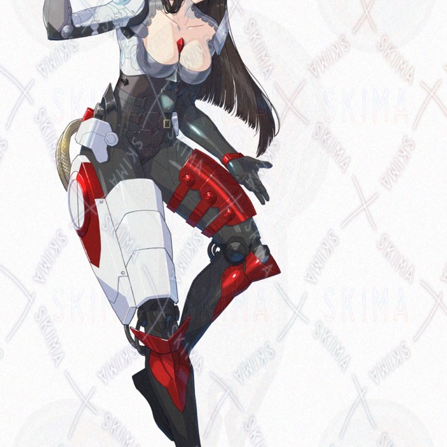 ExoskeletonAssassin【加筆修正】【価格見直し】の商品画像3枚目