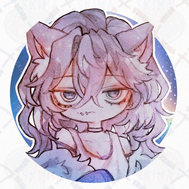 아날로그 오리지널 고양이 소녀 상품 이미지