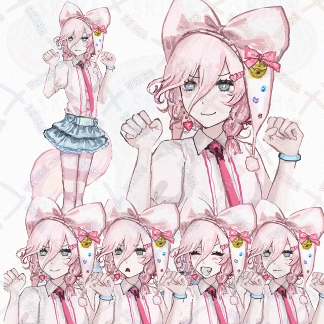 ピンクもこもこうきうきちゃんの商品画像