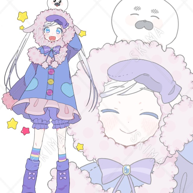 ★まばたき差分付★エスキモーさん