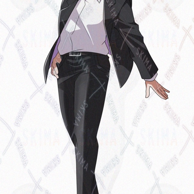 Man in suit [facial expression diff. 的商品圖片第 3 張