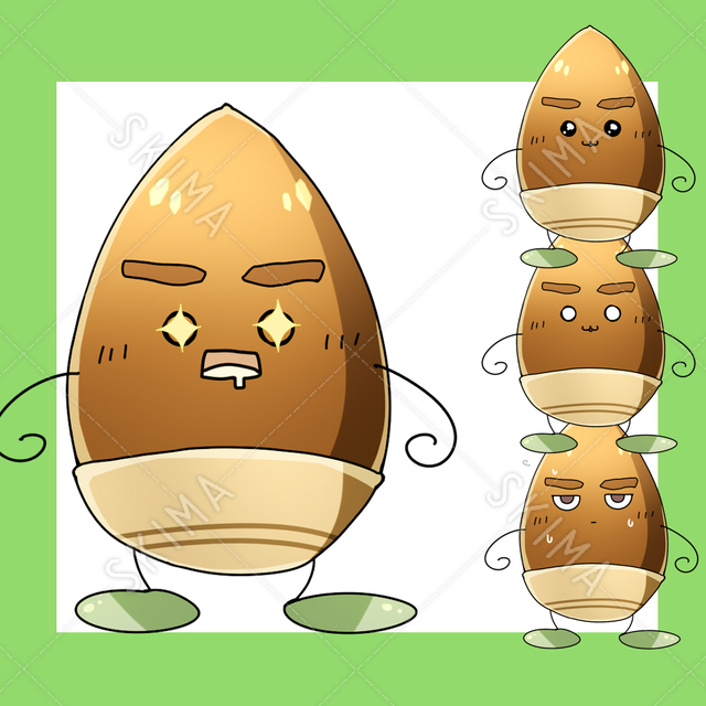 ちびどんぐり【透過済み】