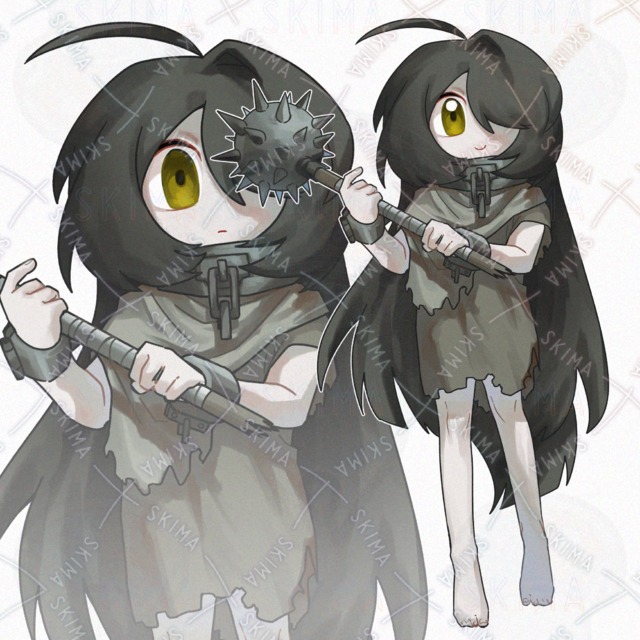 adopt 表情9種の商品画像