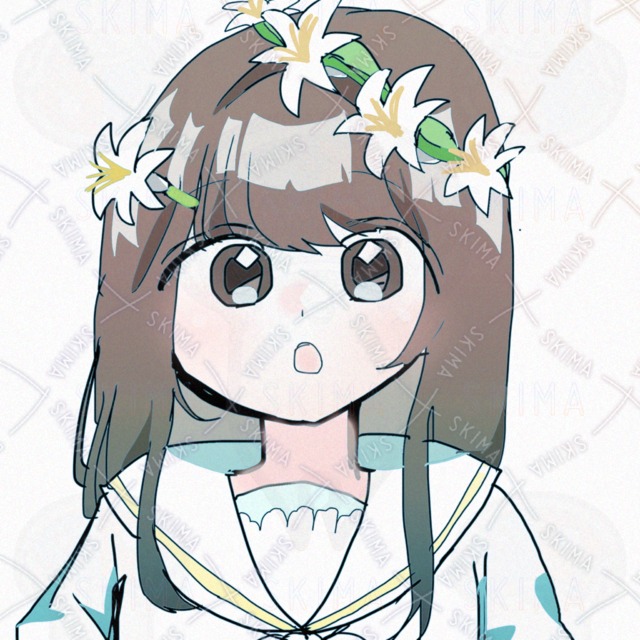 Image of Icon] Flower crown girl (Lily)