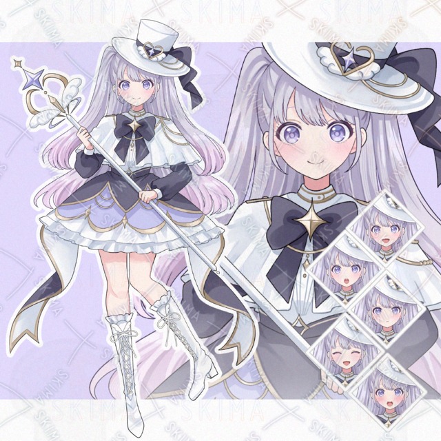 Magical Girl [set of 5 different facial expressions 的商品圖片