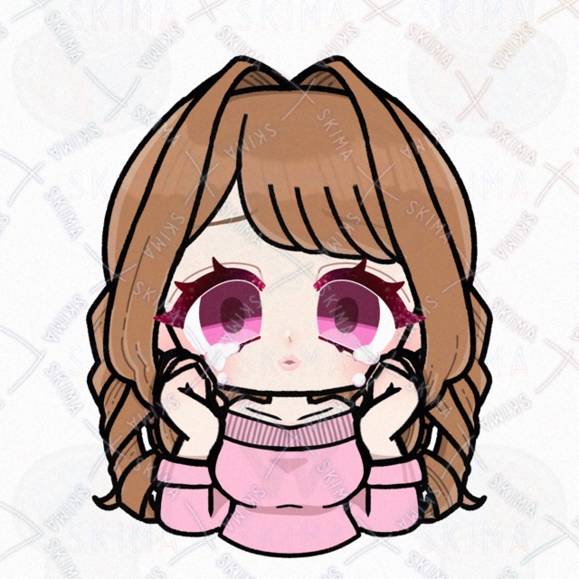 女の人（背景透明7種）の商品画像3枚目