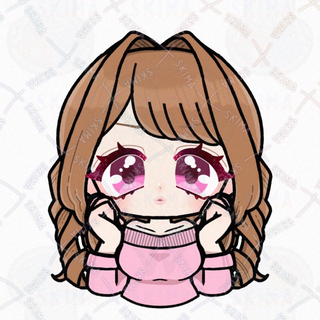 女の人（背景透明7種）の商品画像6枚目