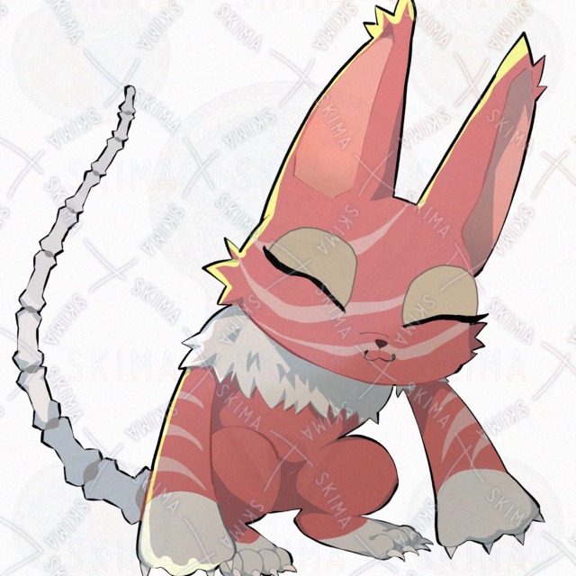 猫ケモ【全3種+体パーツ+顔パーツ】の商品画像4枚目