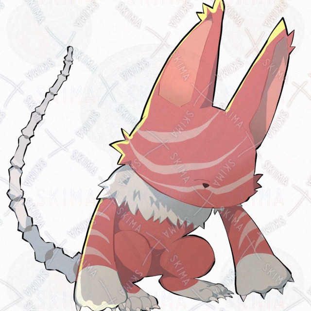 猫ケモ【全3種+体パーツ+顔パーツ】の商品画像5枚目