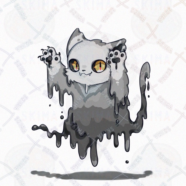 ドロドロにゃんこ🐱の商品画像3枚目