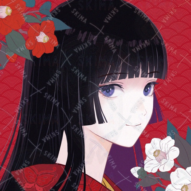 일본식 소녀 아이콘 상품 이미지