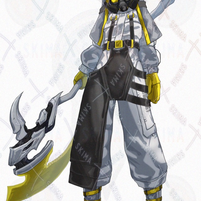 가격 인하 중】방독면 작업복 여아 상품 이미지 2번째