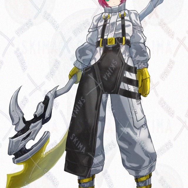 가격 인하 중】방독면 작업복 여아 상품 이미지 5번째